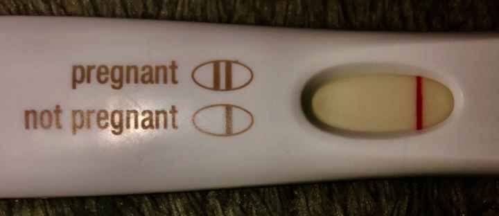 BR - Faint line on pregnancy test - NEW UPDATE on page 2 1