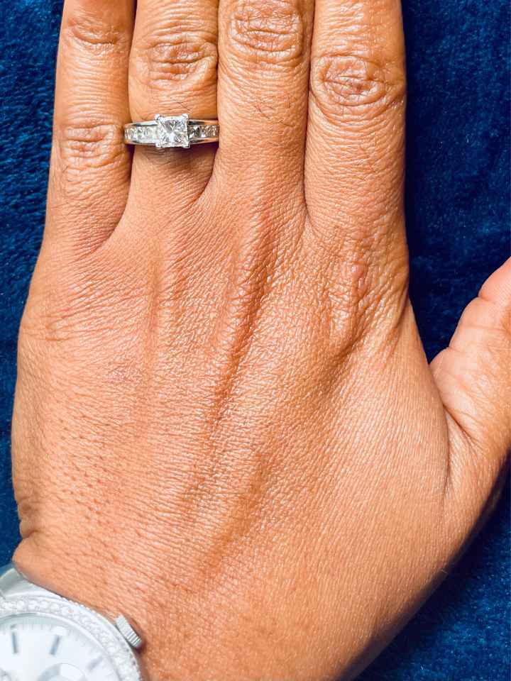 2023 Brides - Show us your ring! - 1