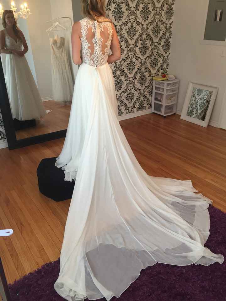 Thoughts on a "different" wedding dress?