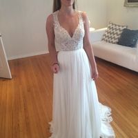 Thoughts on a "different" wedding dress?