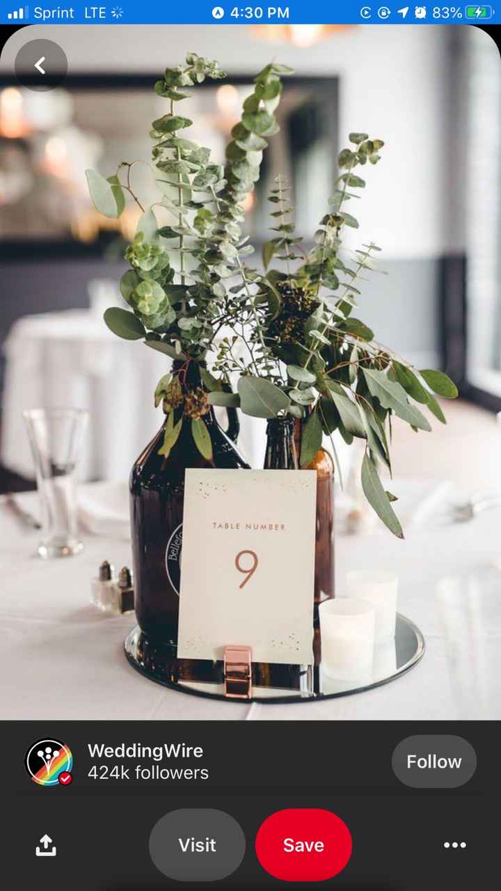 Bottles decorations - 1