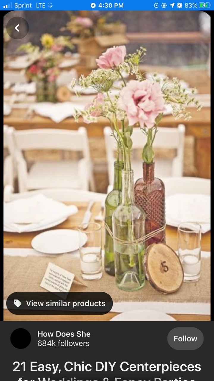 Bottles decorations - 2