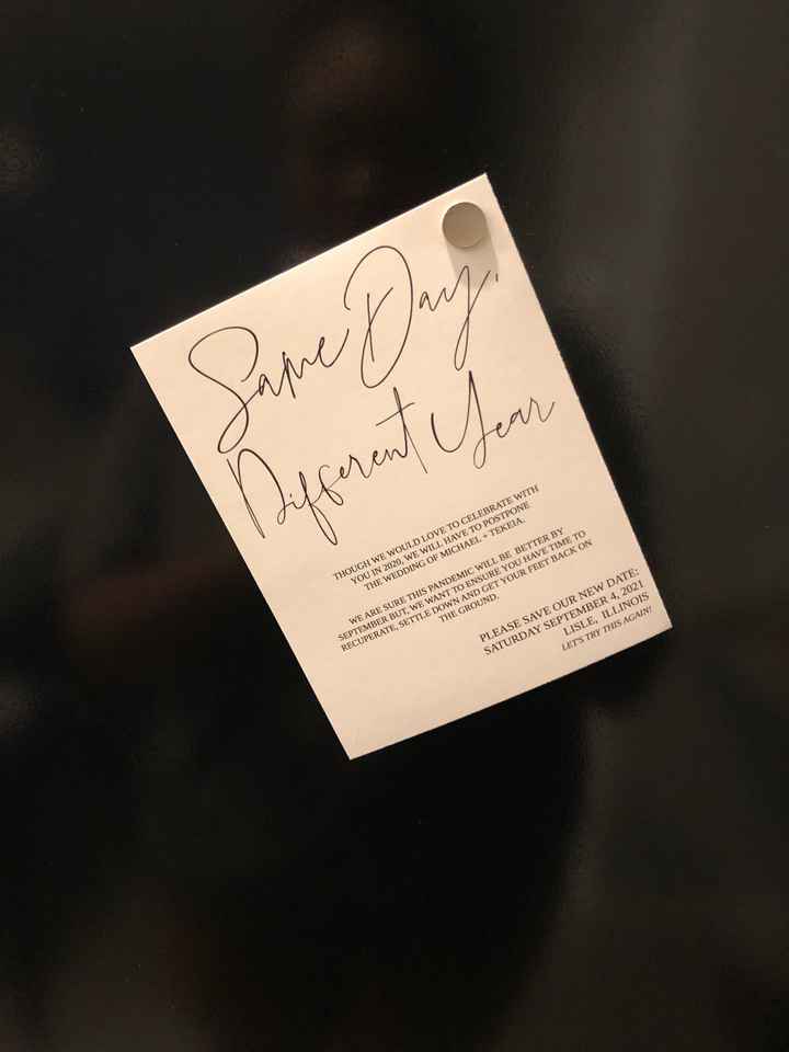 Save the Dates & Magnets - 1