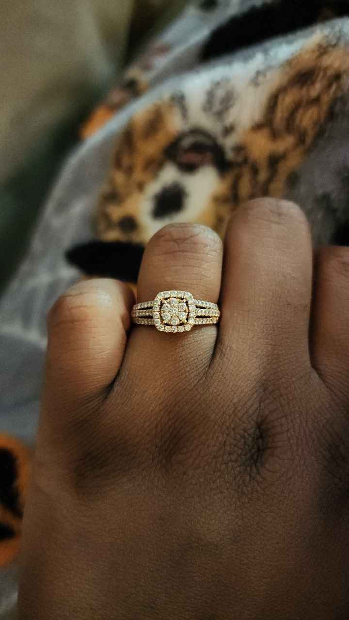2023 Brides - Show us your ring! - 1