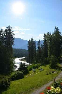 Matching venues and dresses!