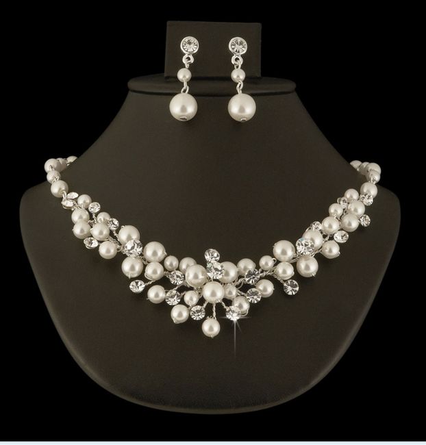 Brides show me your wedding jewerly!