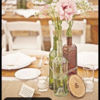 Bottles decorations - 2