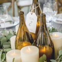 Bottles decorations - 4