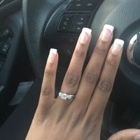 i want to see your engagement rings! - 1