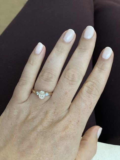 Brides of 2022! Show us your ring! - 1