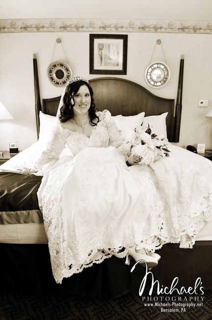 Katrina R and her gorgeous wedding - give her the proper praise she deserves here - 2nd try