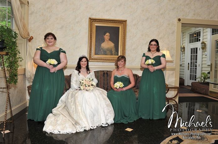 Katrina R and her gorgeous wedding - give her the proper praise she deserves here - 2nd try