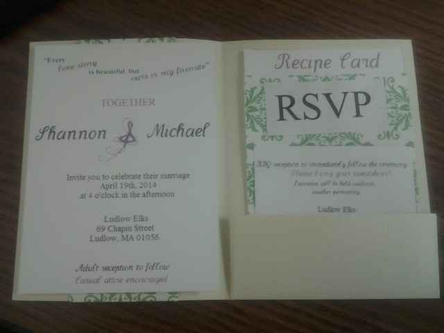 DIY Invites.. HELP!!