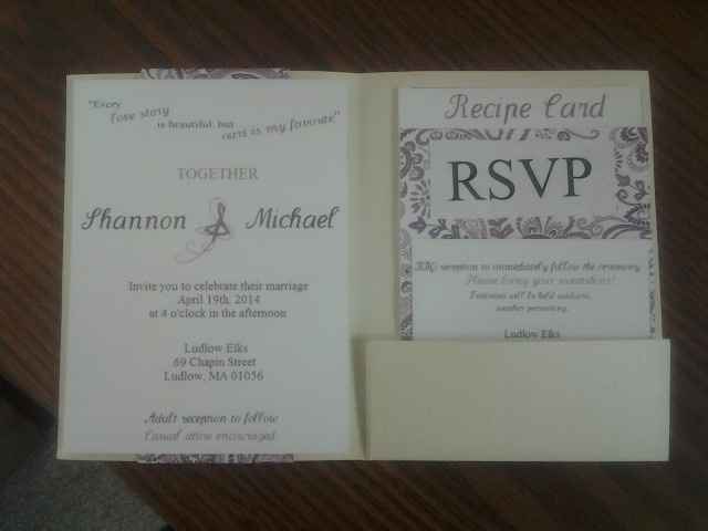 DIY Invites.. HELP!!