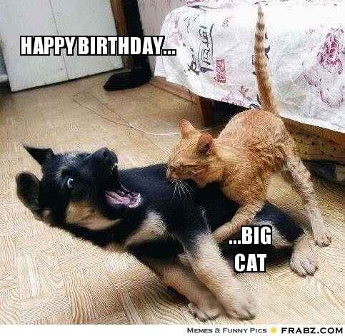 Iz my birthday :)