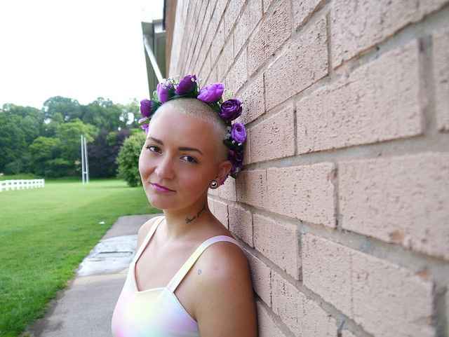 Boho and bald?