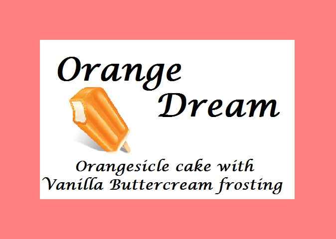 Cupcakes... What flavor frostings and nicknames??