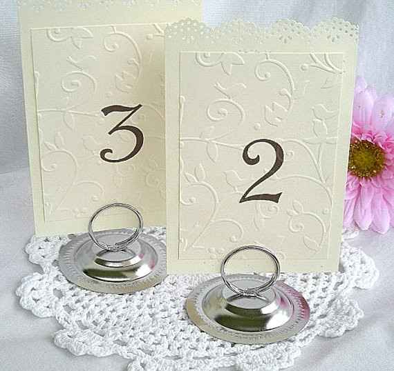 TABLE NUMBER STANDS?