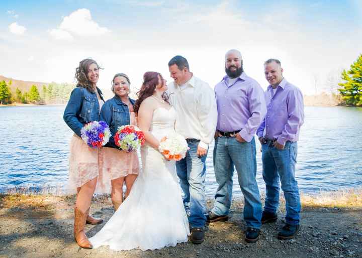 Back and married!! Pic heavy!