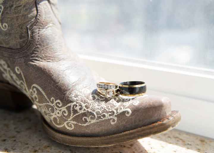 Show me your ring set!