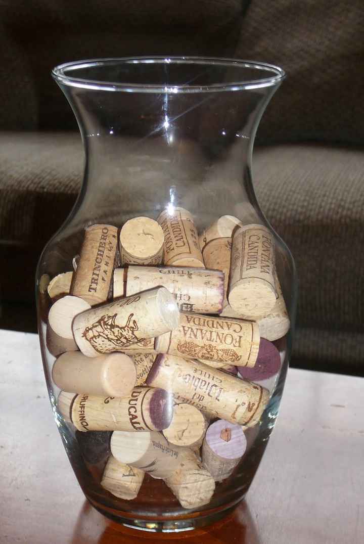 Wine Corks, oh my!