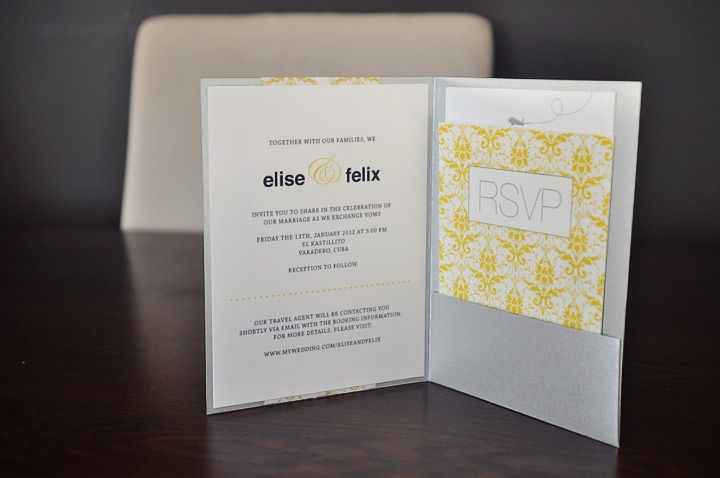 Invitations.. urgh...