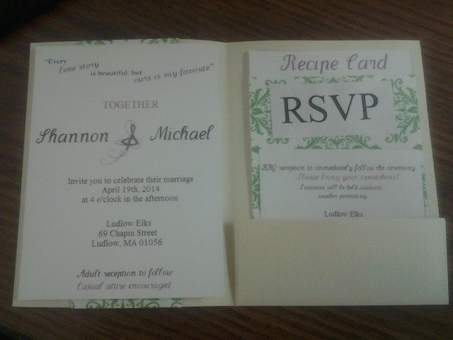 DIY Invites.. HELP!!