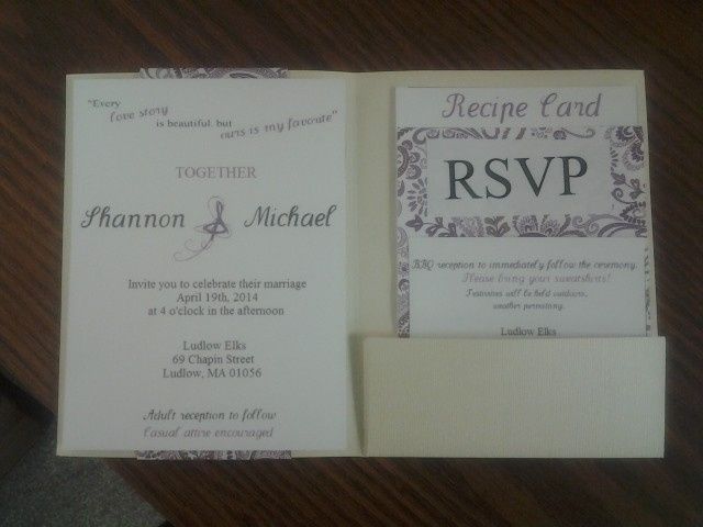 DIY Invites.. HELP!!