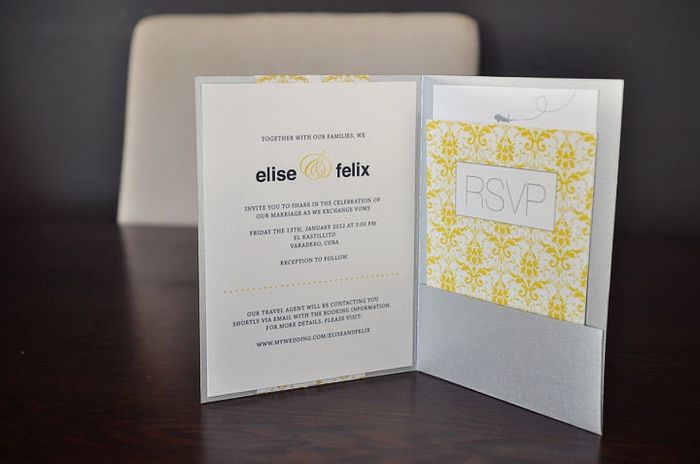 Invitations.. urgh...