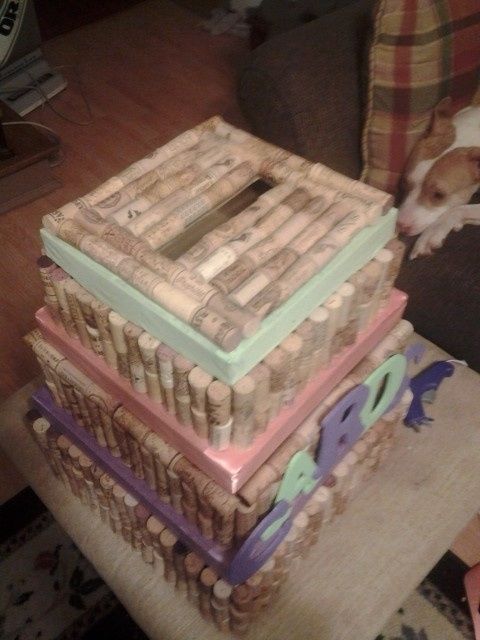 My DIY Cardbox!!!