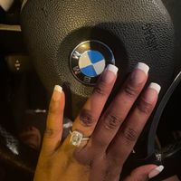 Pictures of Emerald Cut Engagement Rings! - 1