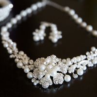 If you are wearing a lace wedding gown