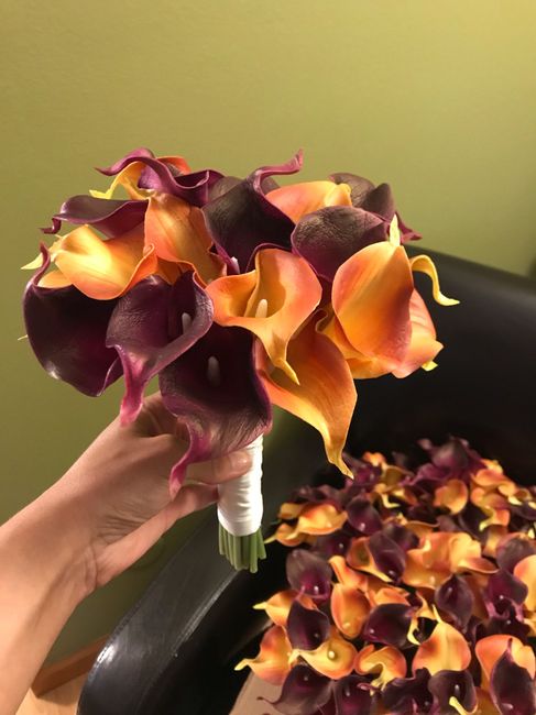 diy artificial flower bouquets 1