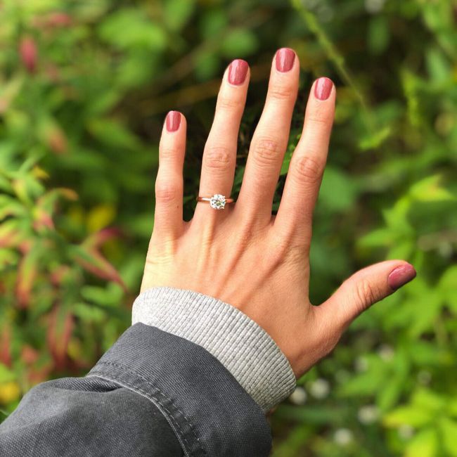 Brides of 2020!  Show us your ring! 8