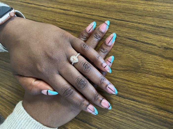 2023 Brides - Show us your ring! 3