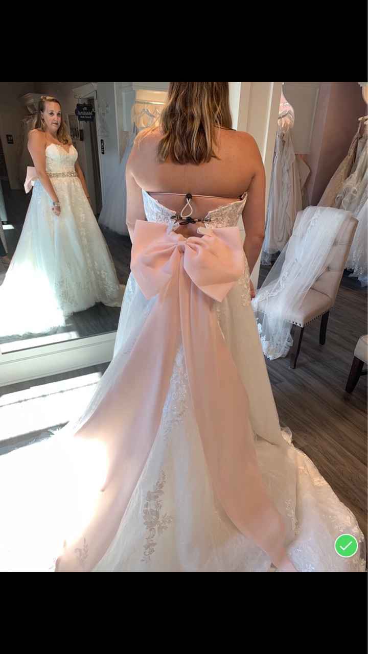 Doubting wedding choices - 2