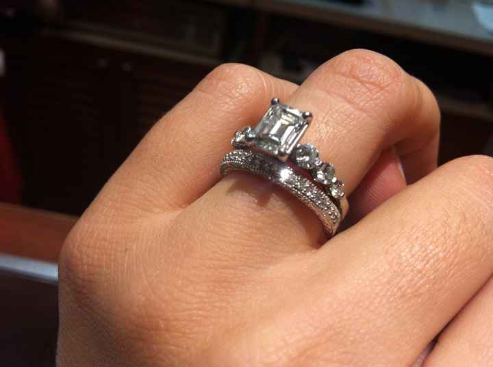 Show me your ring! :)