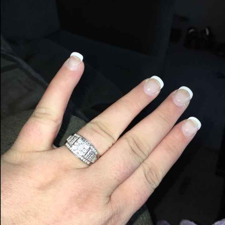 Show me your wedding set!