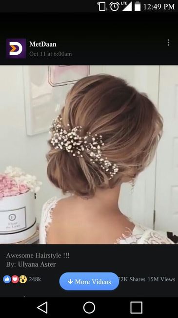 Show me your wedding g hair and makeup !!!!!!