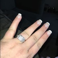 Show me your wedding set!