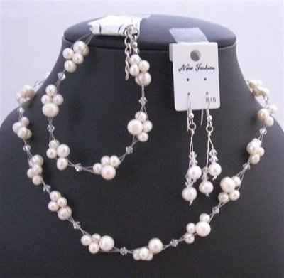 Just ordered my bridal jewelry