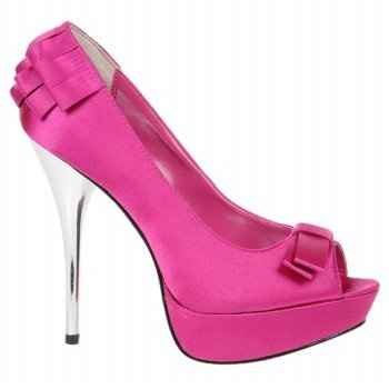 Hot pink shoes for me!!!
