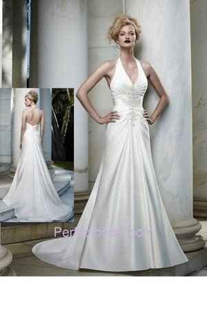 second thoughts about my dress...