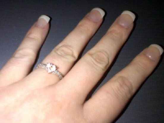 Show Me Your...Non Diamond Engagement Ring