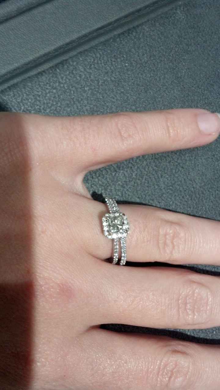 Found my wedding band! Solder before or after wedding?