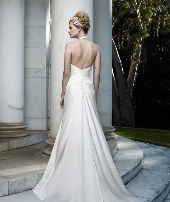 second thoughts about my dress...