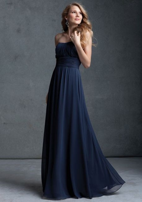 Gray BM dresses and gray GM tuxes?