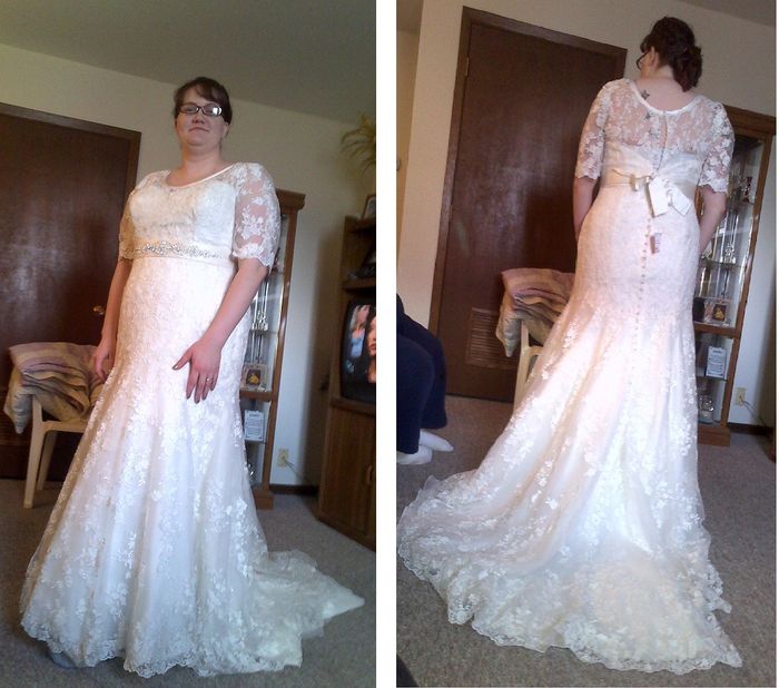 Lets see your dress!!