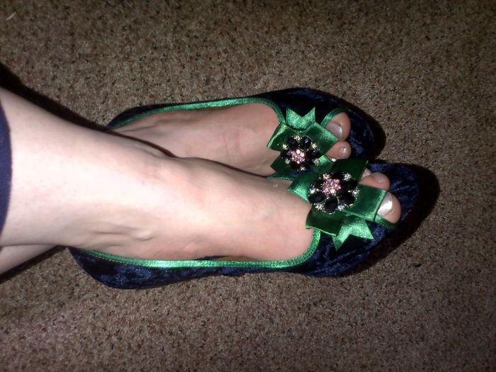 Found my wedding shoes !! (Pic) Share yours