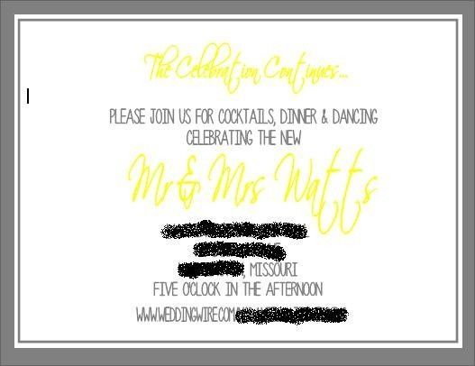 Proofread my invites please! :-)